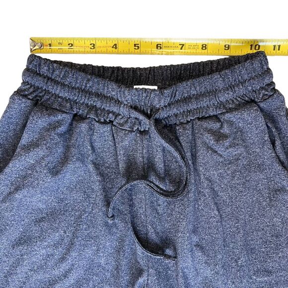 Comfy Blue Sweatpants Women's Medium Loungewear Yoga Pants Pockets Stretch Cozy - Picture 9 of 14